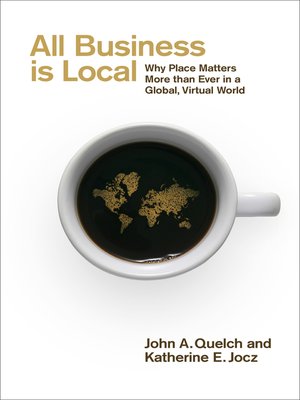 cover image of All Business Is Local